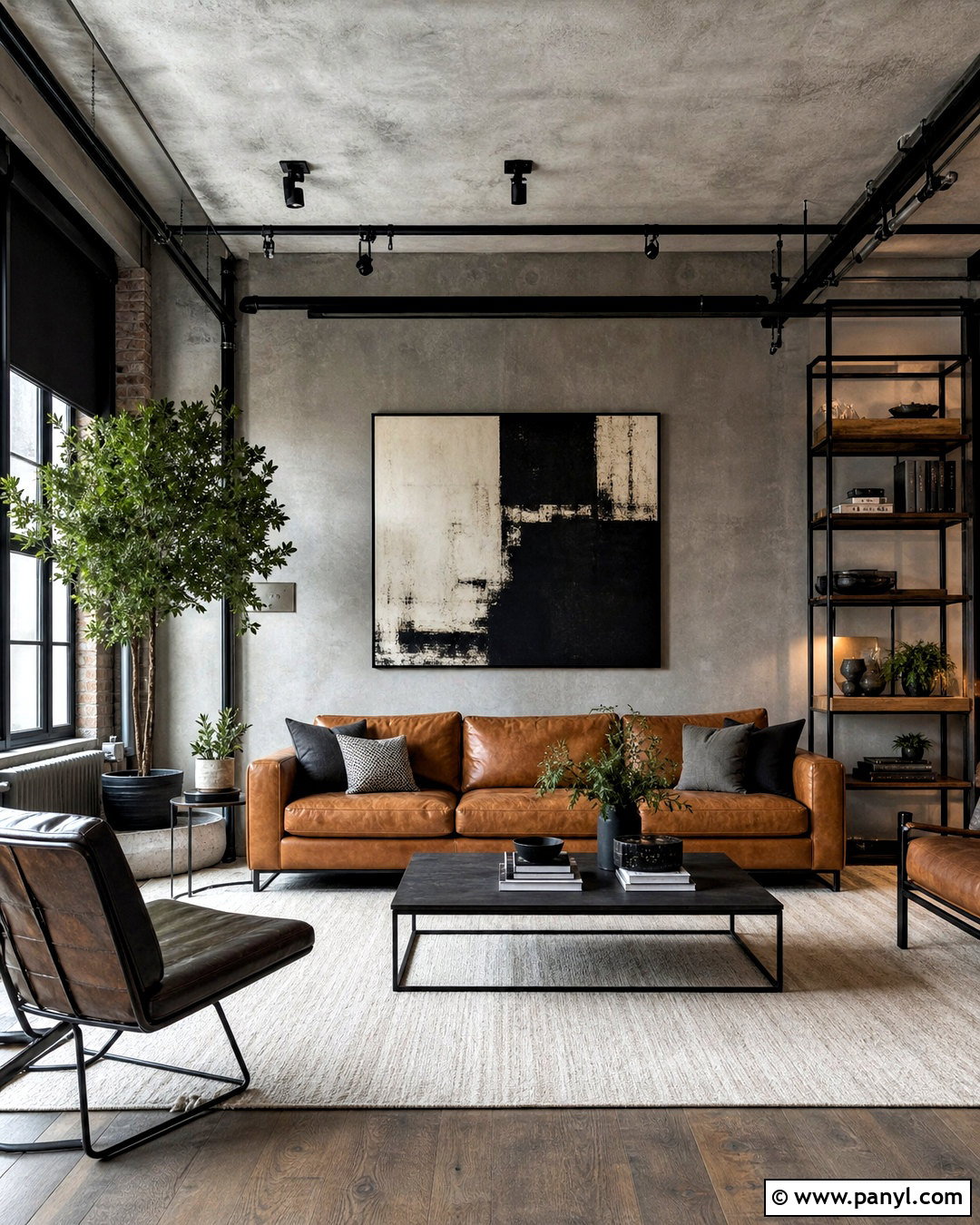Industrial Knockdown Texture Loft - 20 knockdown texture walls