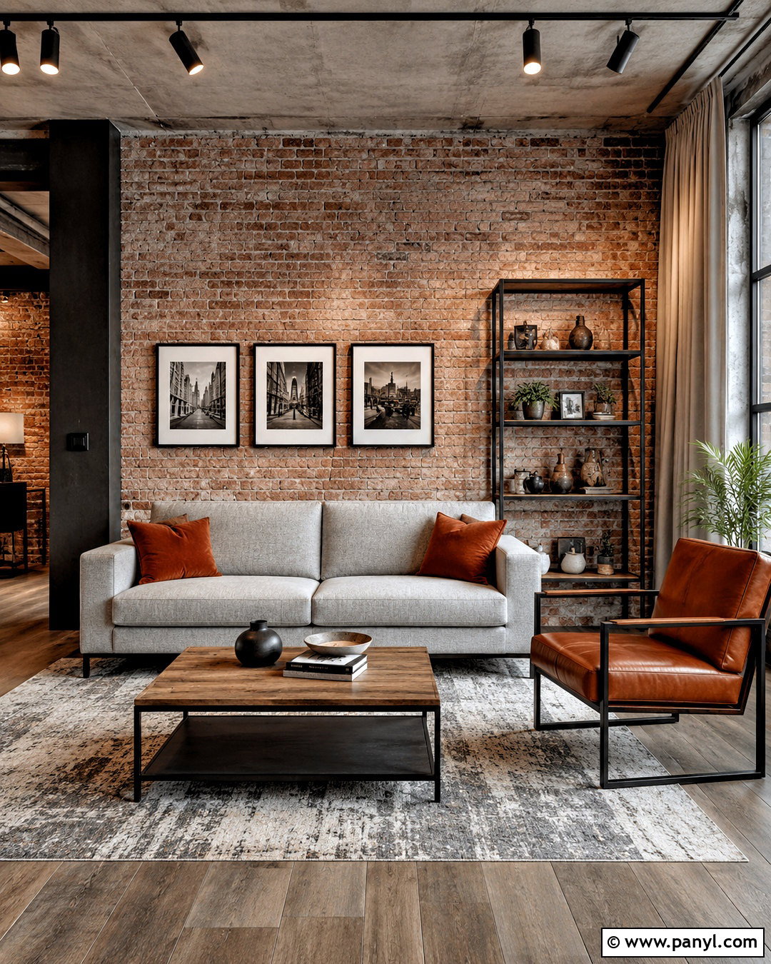 Industrial Light Grey Sofa Living Room - 20 light grey sofa living room ideas
