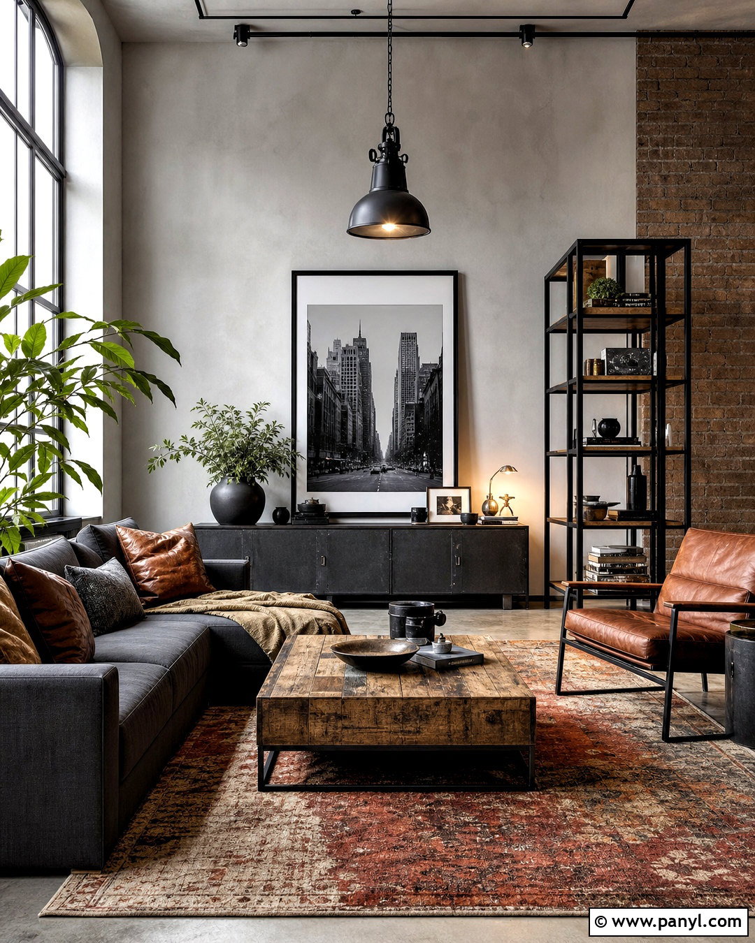 Industrial Room Decor - 20 room decor ideas