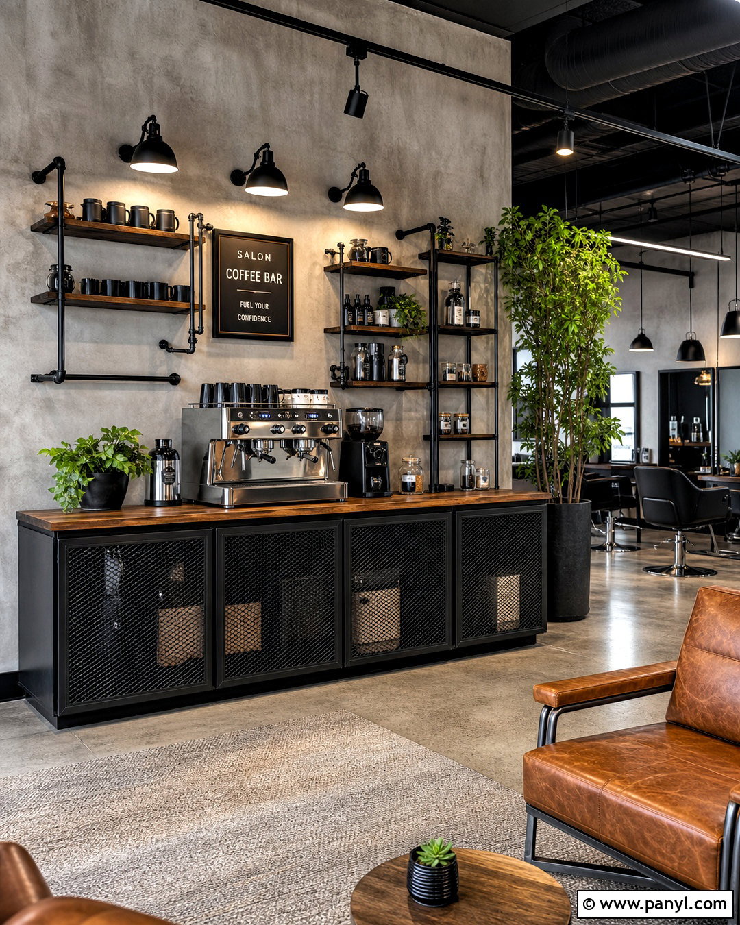 20 Salon Coffee Bar Ideas Clients Will Truly Appreciate