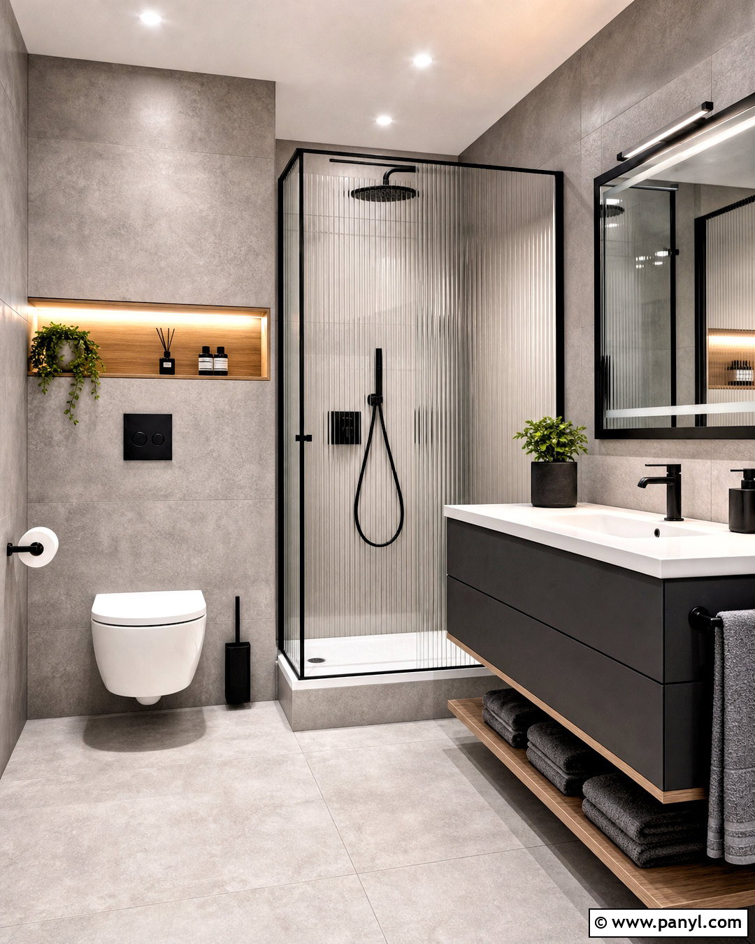 Industrial Toilet Bathroom - 20 toilet design ideas