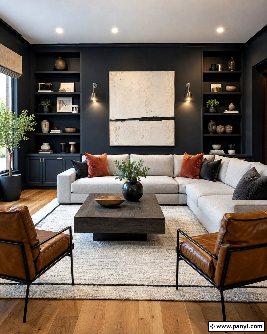 20 Moody Living Room Paint Colors for Cozy, Luxe Spaces