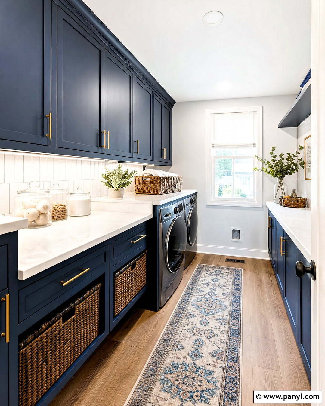 Inky Blue Laundry Room Cabinets - 20 inky blue sherwin williams ideas