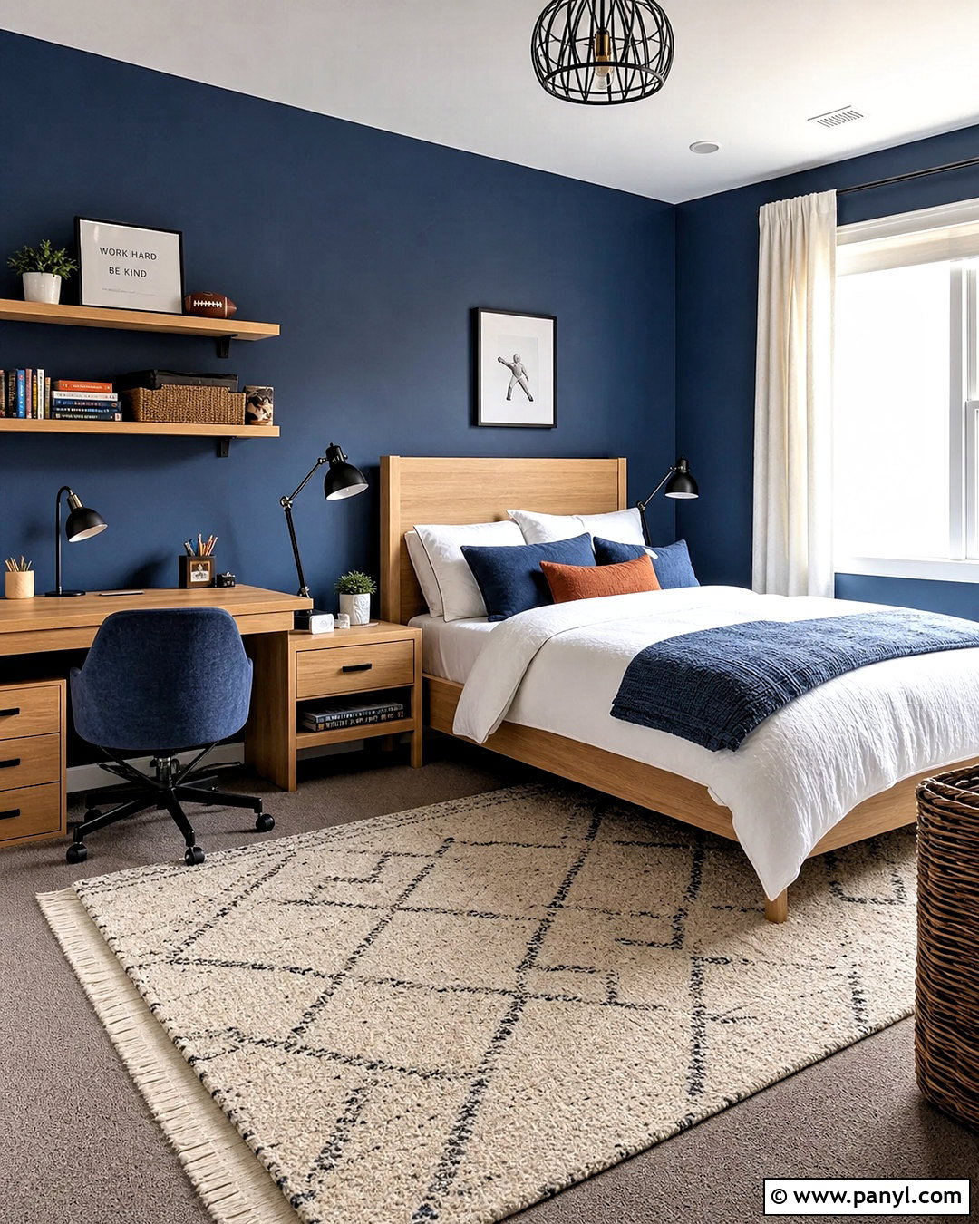 Inky Blue Teen Bedroom - 20 inky blue sherwin williams ideas