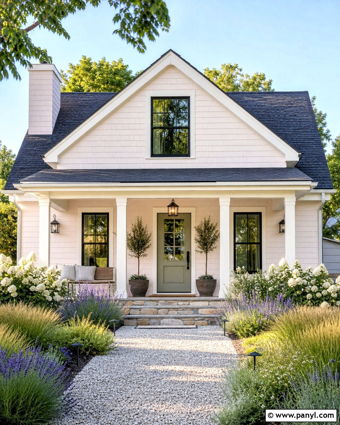 Intimate White Cottage Exterior - 20 intimate white sherwin williams ideas