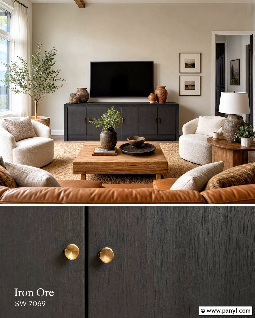 Iron Ore And Accessible Beige - 20 iron ore coordinating colors