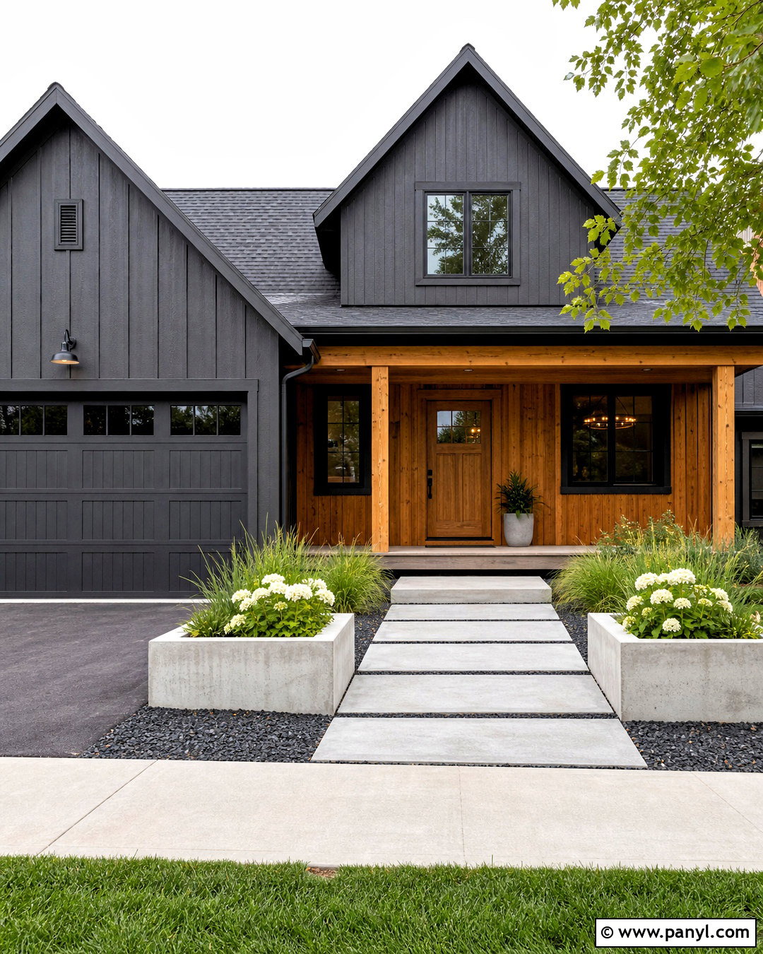 Iron Ore And Cedar Exterior - 20 iron ore color palette ideas