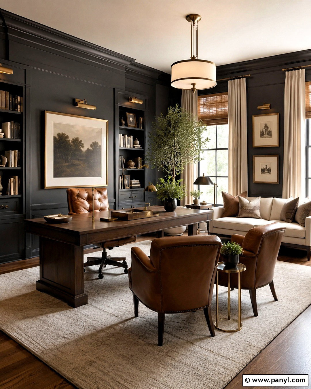 Iron Ore And Cognac Brown - 20 iron ore complimentary colors