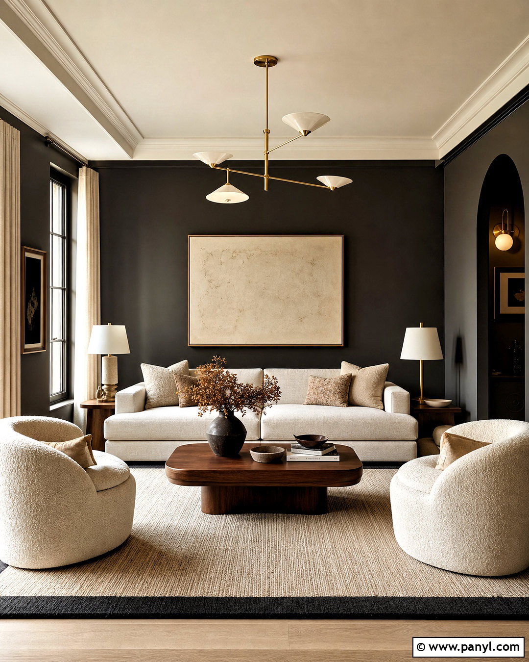 Iron Ore And Cream Living Room - 20 iron ore living room ideas