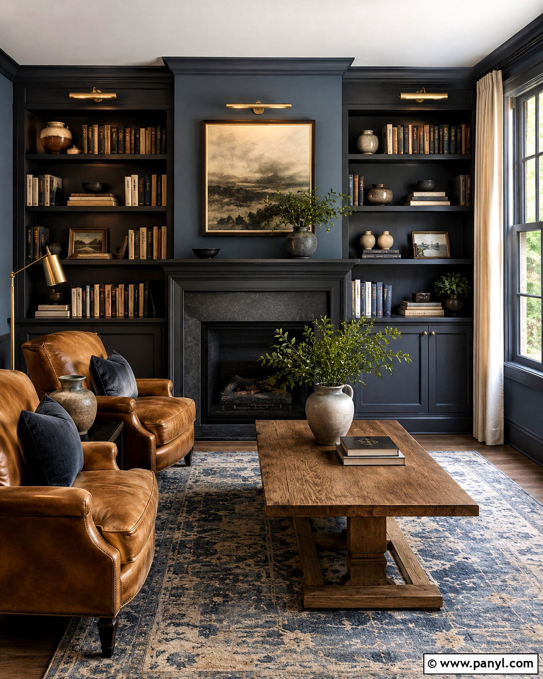 20 Iron Ore Complimentary Colors for a Balanced Home Palette