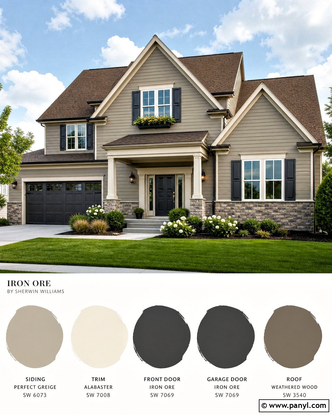20 Iron Ore Color Palette Ideas for a Moody Modern Home