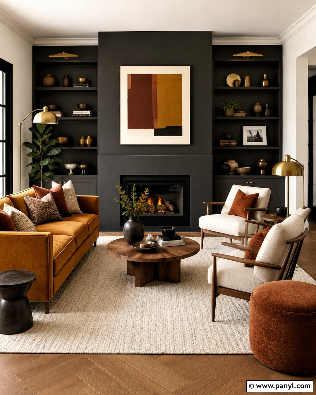 Iron Ore And Ochre Yellow - 20 iron ore complimentary colors