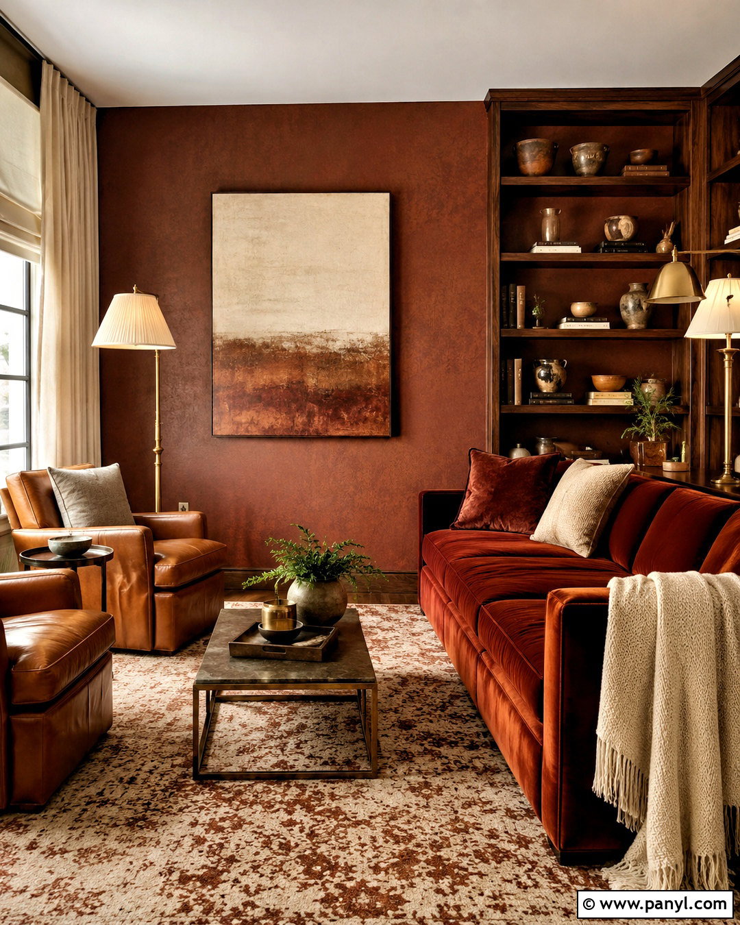 Iron Ore And Rust - 20 colors that go with iron ore ideas