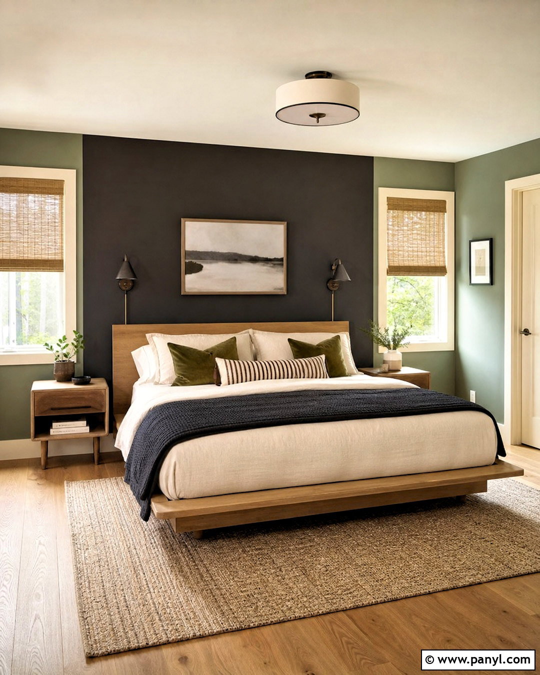 Iron Ore And Sage Green Bedroom - 20 iron ore color palette ideas