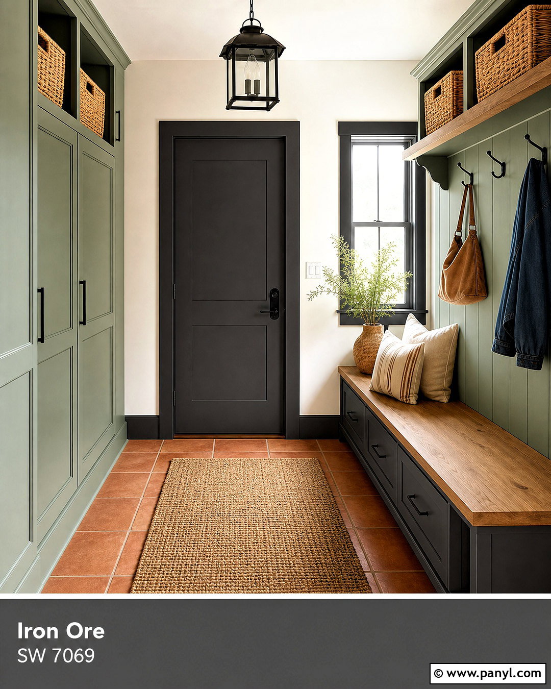20 Iron Ore Coordinating Colors for a Polished Home Palette