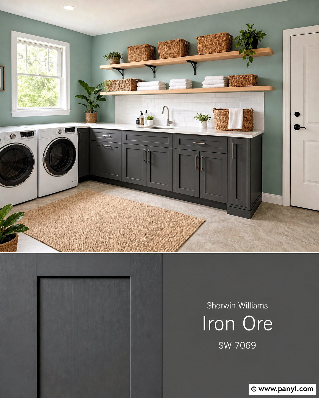 Iron Ore And Sea Salt - 20 iron ore coordinating colors