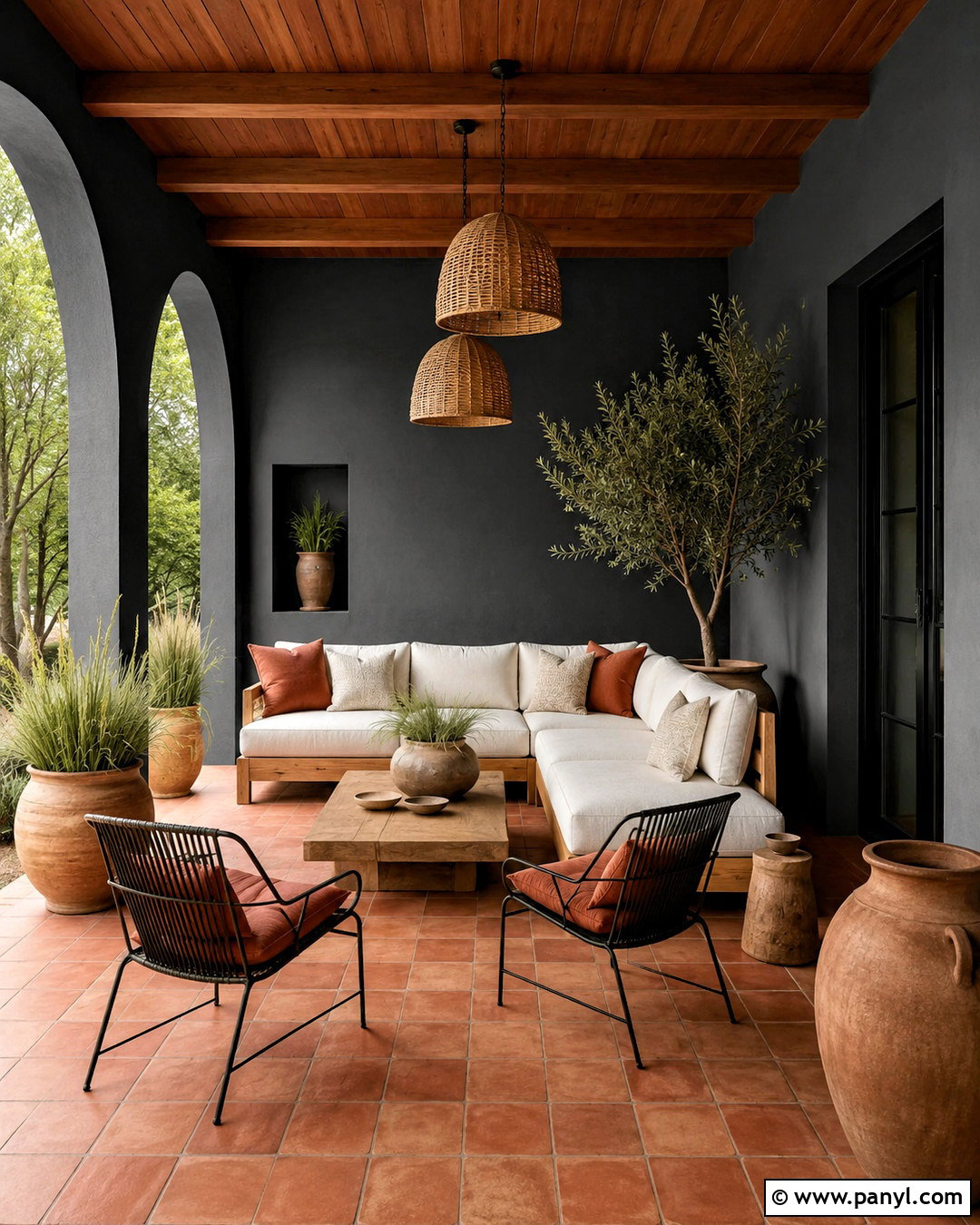 Iron Ore And Terracotta - 20 iron ore complimentary colors