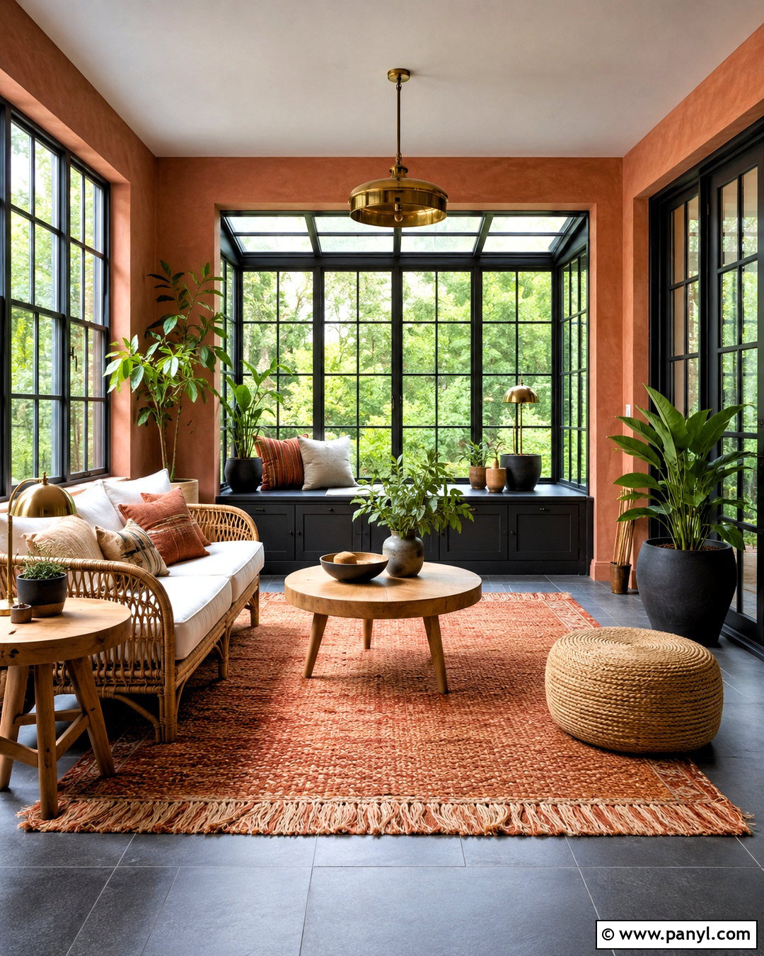 Iron Ore And Terracotta - 20 colors that go with iron ore ideas