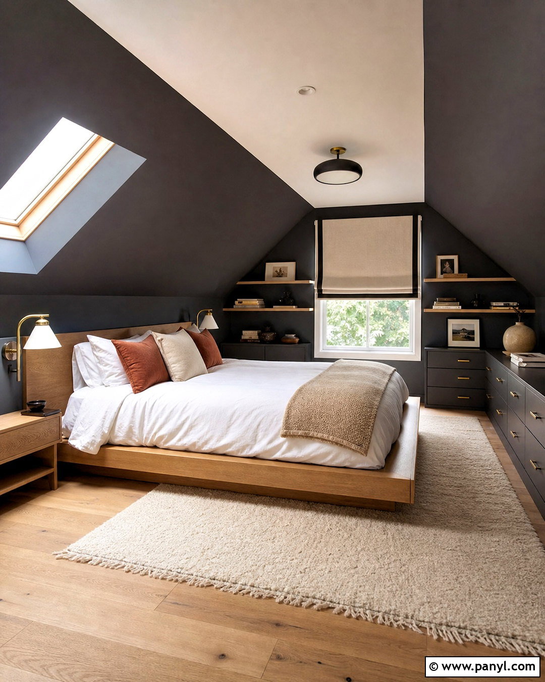 Iron Ore Attic Bedroom - 20 iron ore sherwin williams bedroom ideas