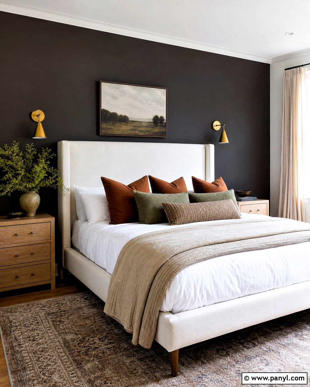 Iron Ore Bedroom Accent Wall - 20 iron ore accent wall ideas