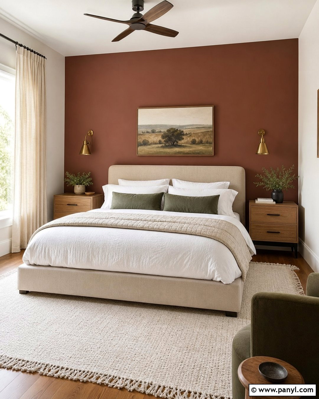 Iron Ore Bedroom Accent Wall - 30 Iron Ore Sherwin Williams Accent Wall Ideas