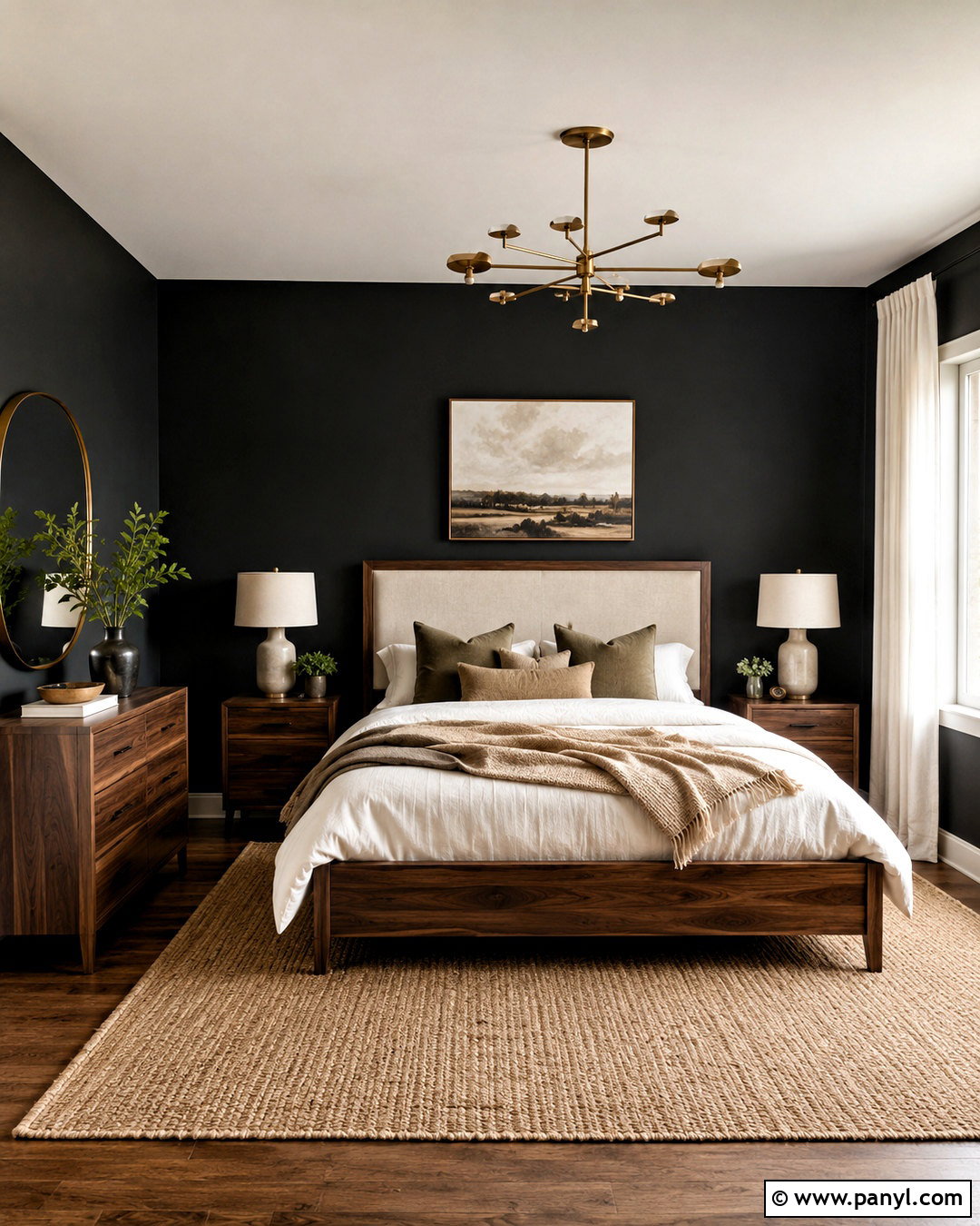 Iron Ore Bedroom With Wood Furniture - 20 iron ore vs peppercorn ideas