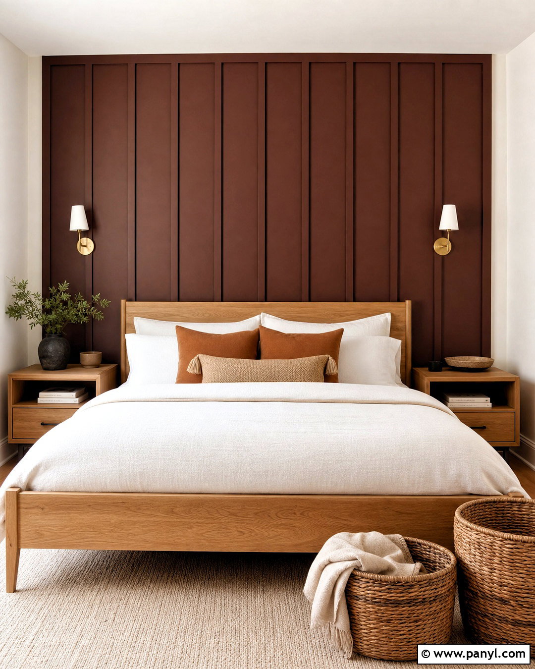 Iron Ore Board And Batten Wall - 20 iron ore accent wall ideas
