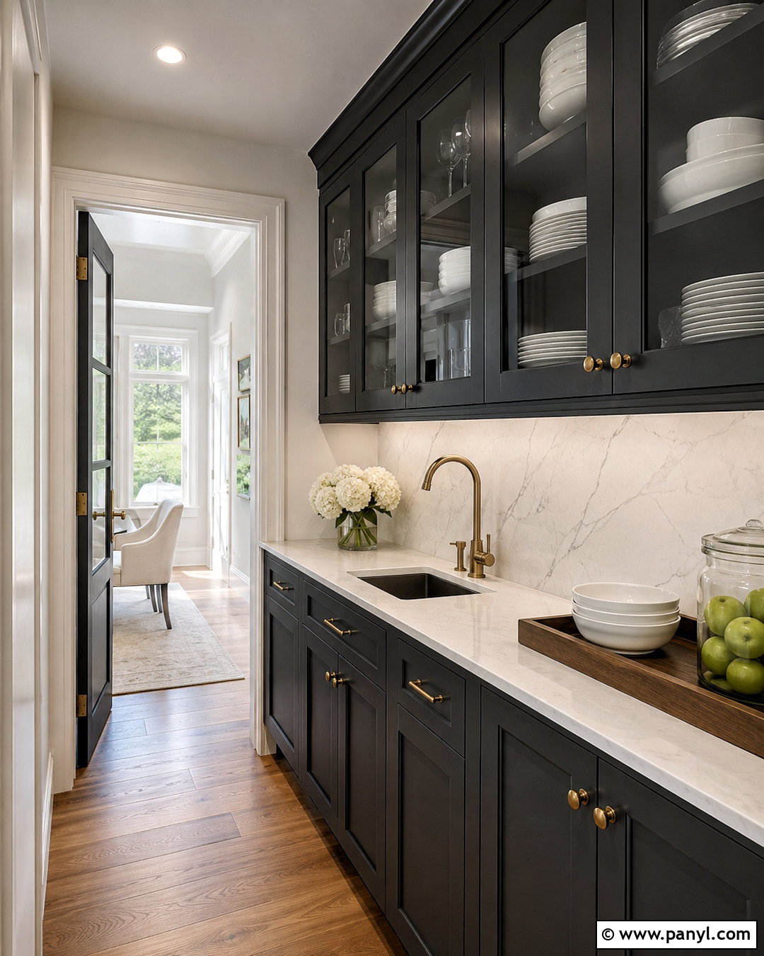 Iron Ore Butlers Pantry Cabinets - 20 iron ore sherwin williams cabinets
