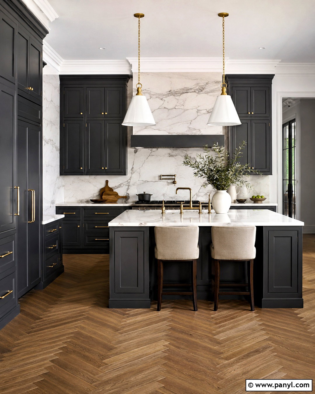 Iron Ore Cabinets With Marble Countertops - 20 iron ore sherwin williams cabinets