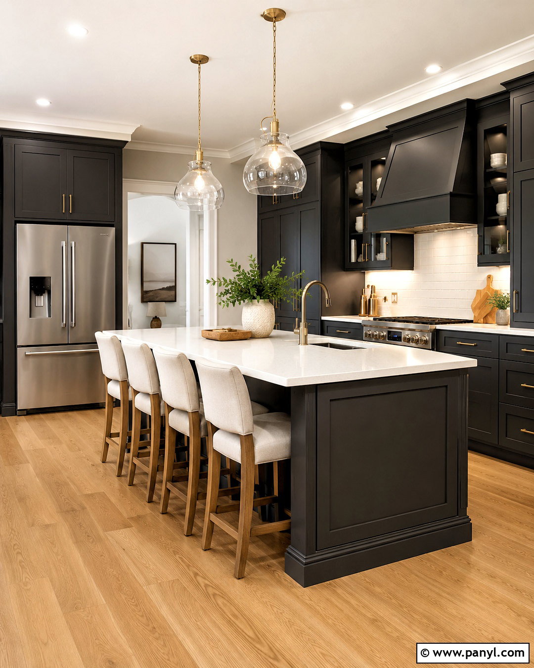 Iron Ore Cabinets With White Quartz Countertops - 20 iron ore sherwin williams cabinets