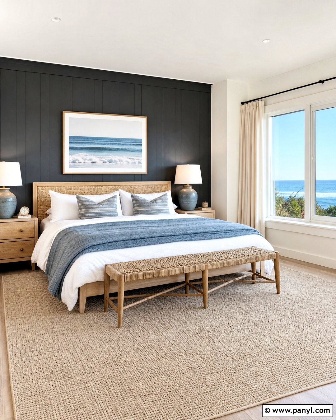Iron Ore Coastal Bedroom - 20 iron ore sherwin williams bedroom ideas