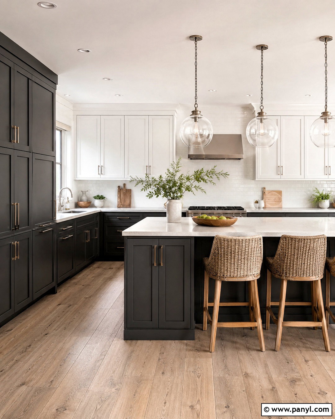 Iron Ore Coastal Kitchen Cabinets - 20 iron ore sherwin williams cabinets