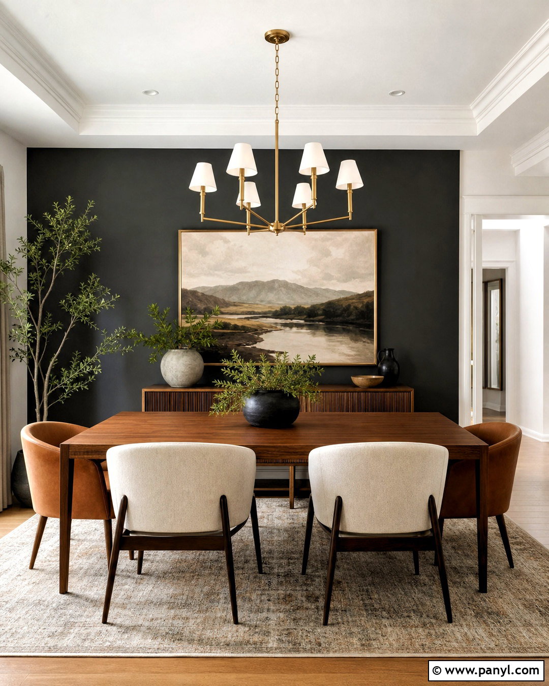 Iron Ore Dining Room Accent Wall - 20 iron ore accent wall ideas