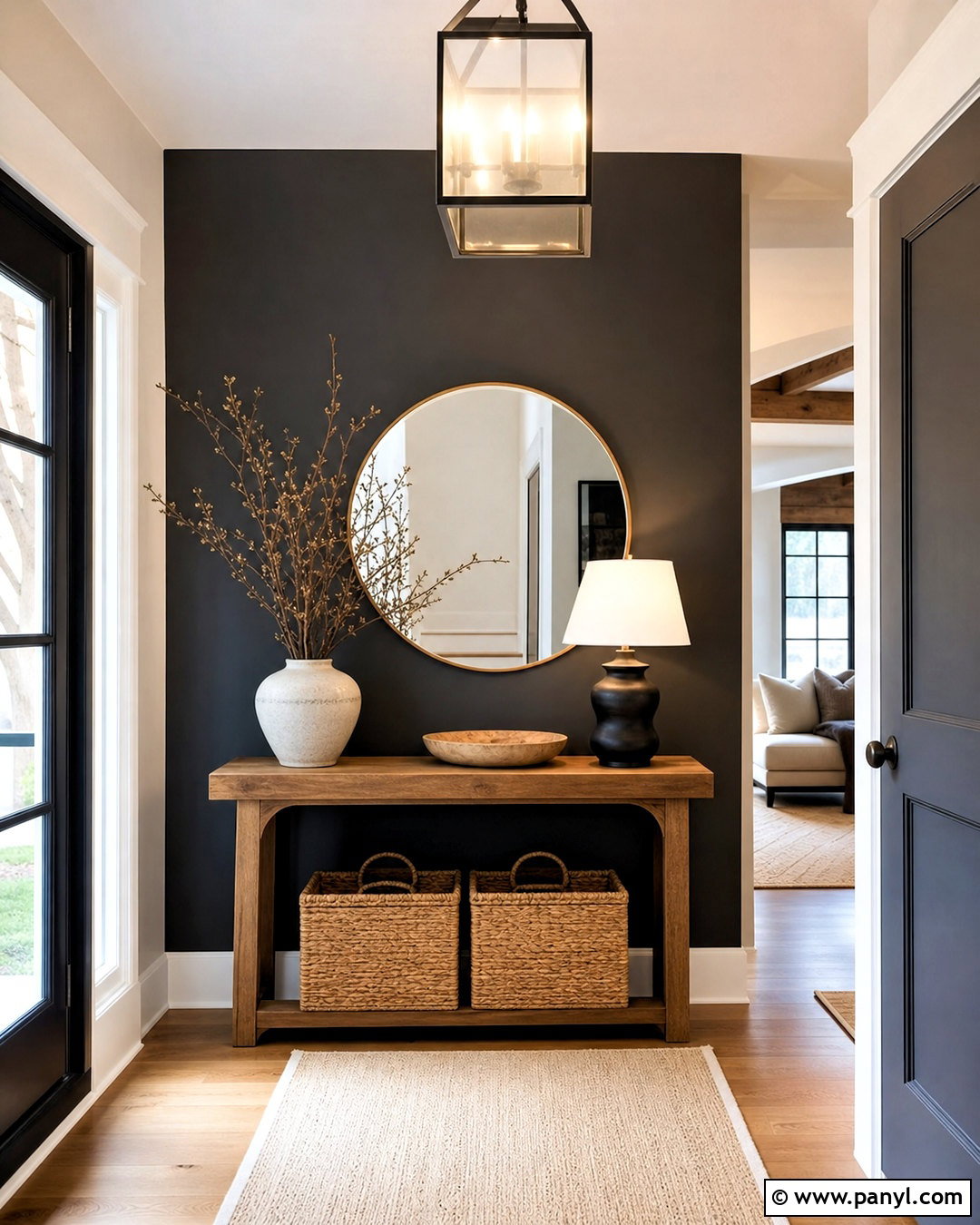 Iron Ore Entryway Accent Wall - 20 iron ore accent wall ideas