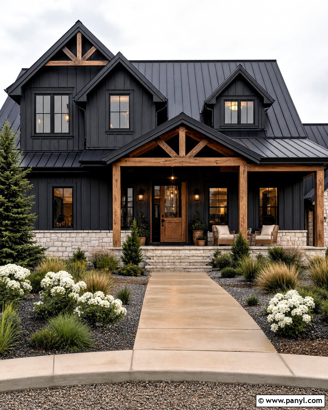 Iron Ore Farmhouse Exterior - 20 sherwin williams farmhouse colors