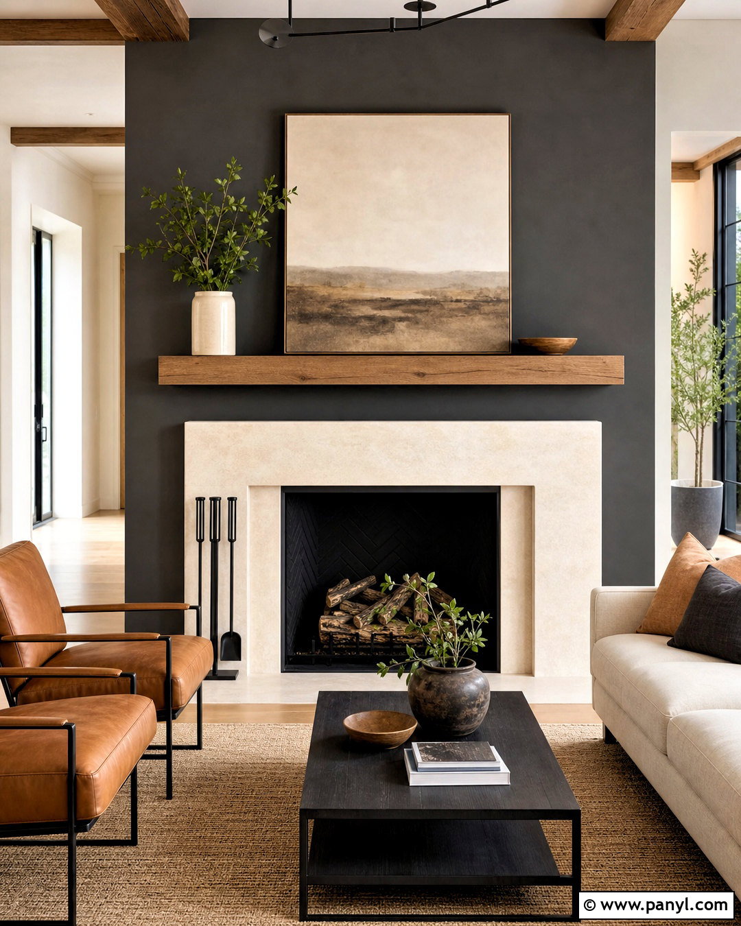 Iron Ore Fireplace Accent Wall - 20 iron ore accent wall ideas