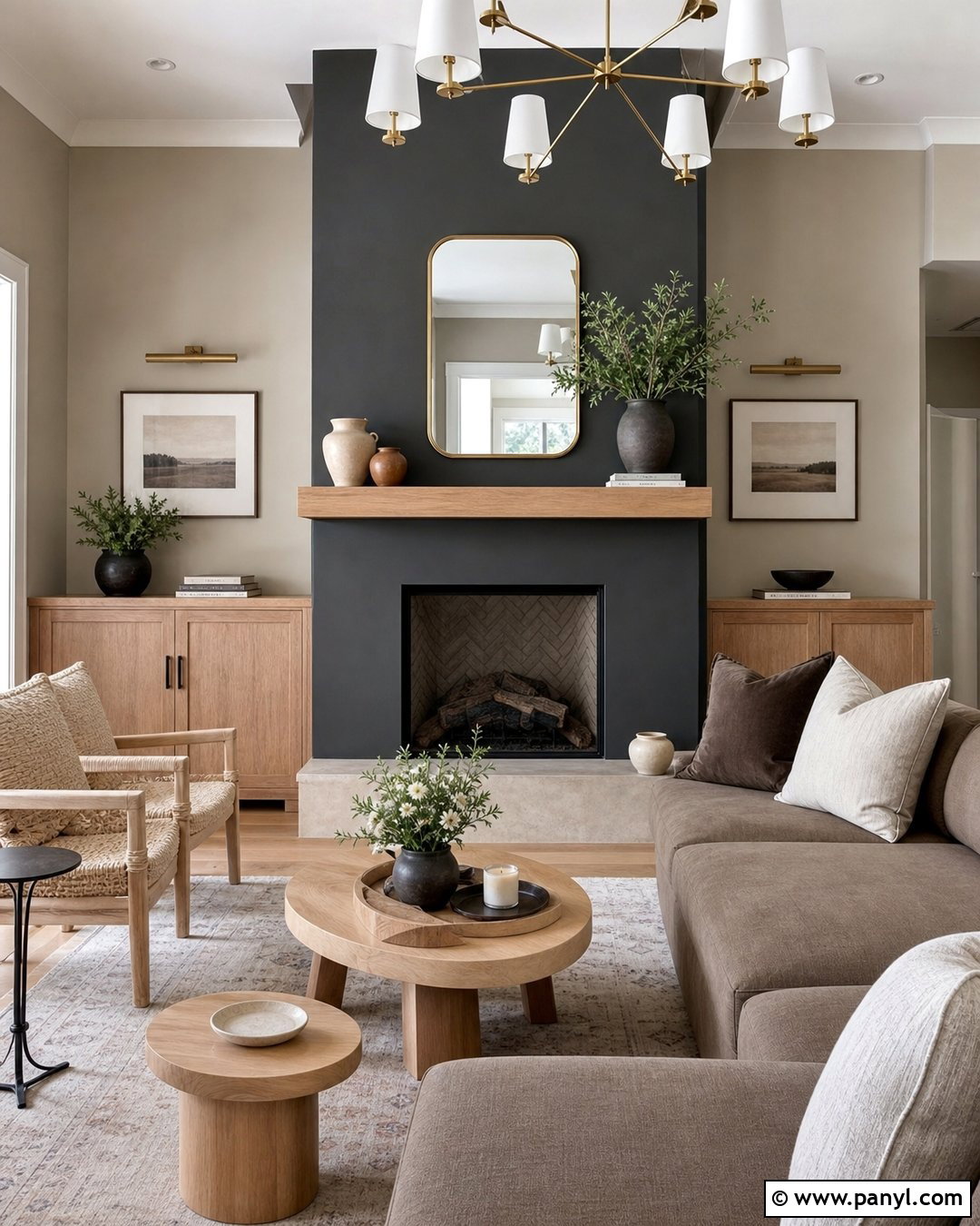 Iron Ore Fireplace Accent Wall - 30 Iron Ore Sherwin Williams Accent Wall Ideas