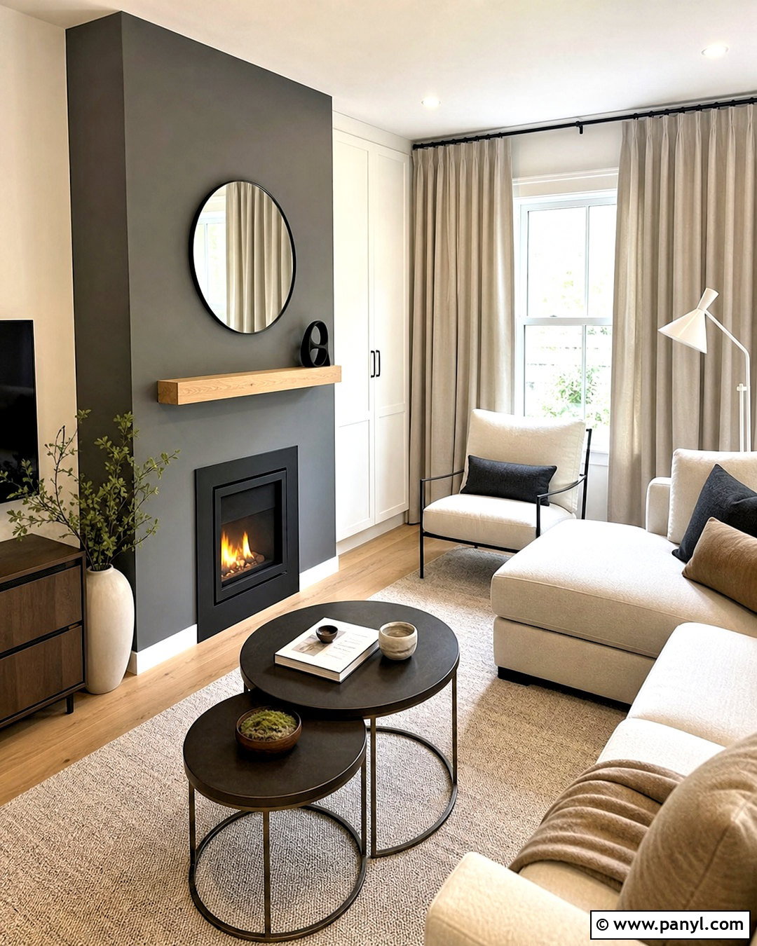 Iron Ore Fireplace In Small Living Room - 20 iron ore fireplace ideas