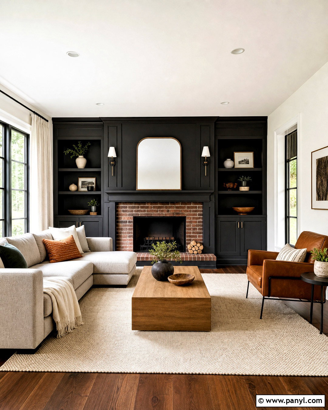 Iron Ore Fireplace Living Room - 20 iron ore vs urbane bronze ideas