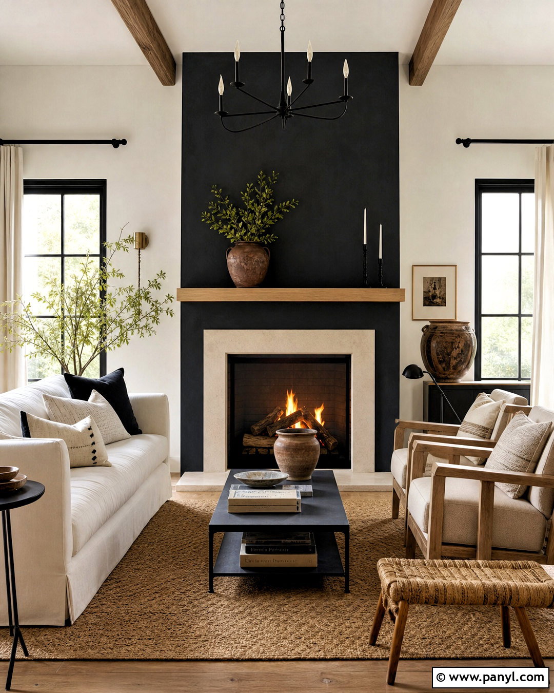 20 Iron Ore Fireplace Ideas for a Striking Focal Point at Home