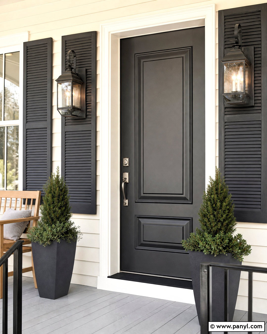 Iron Ore Front Door Exterior - 20 iron ore vs urbane bronze ideas