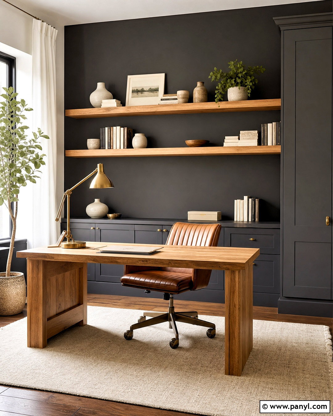 20 Iron Ore Accent Wall Ideas for Bold, Sophisticated Rooms