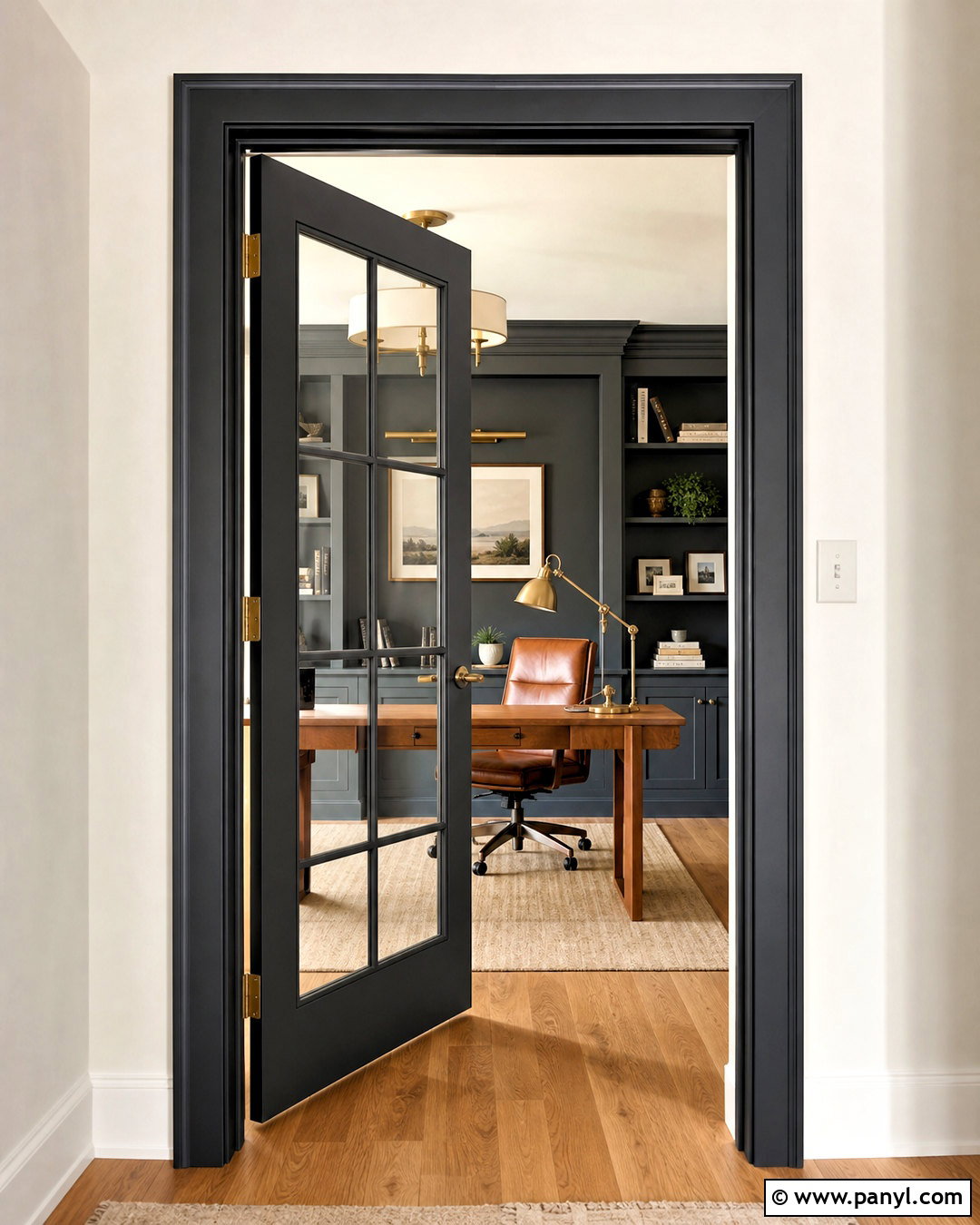 Iron Ore Home Office Door - 20 iron ore doors interior ideas