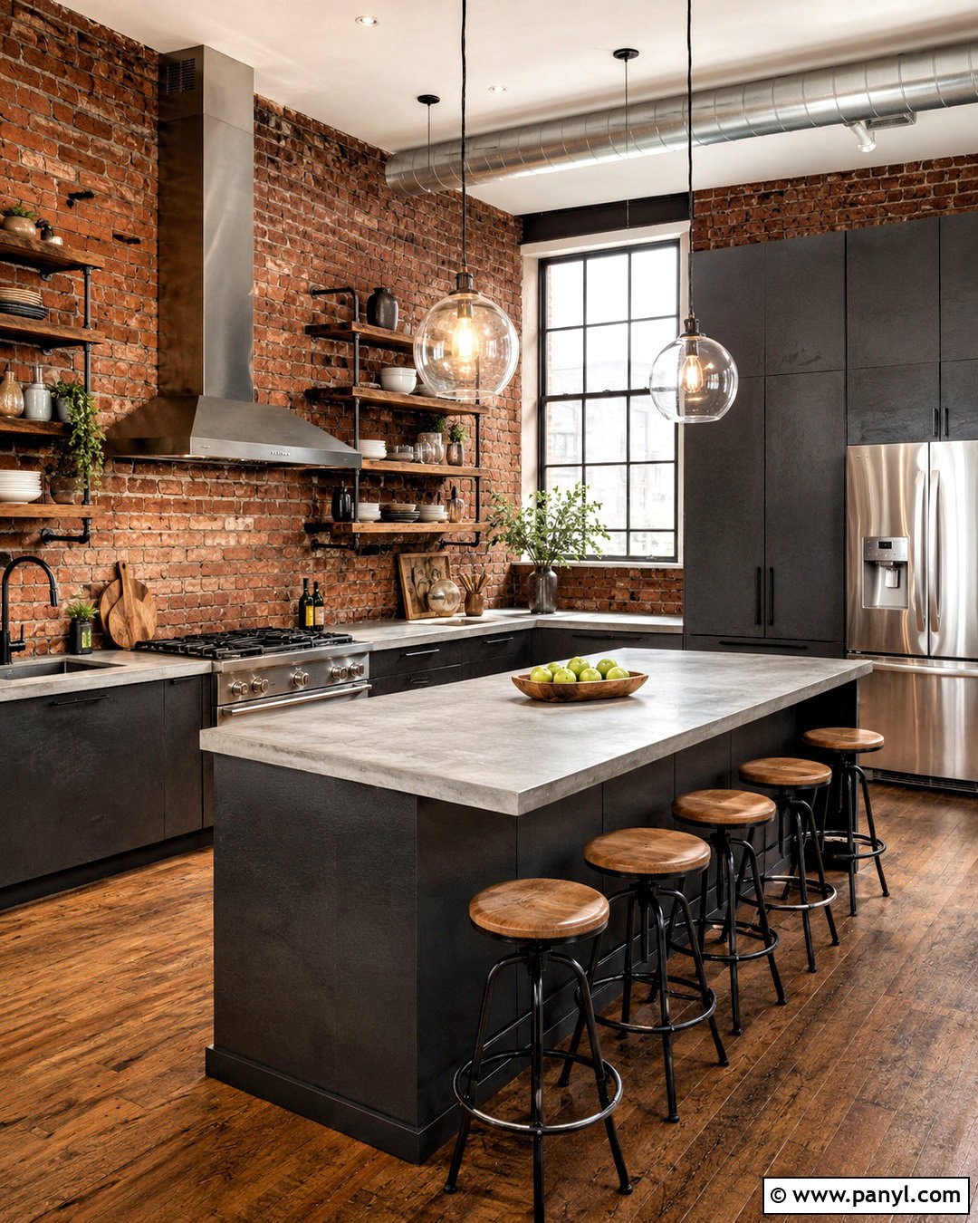 Iron Ore Industrial Kitchen Cabinets - 20 iron ore sherwin williams cabinets
