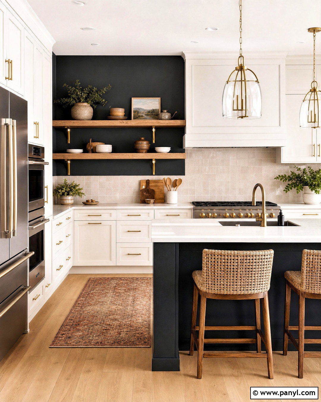 Iron Ore Kitchen Accent Wall - 20 iron ore accent wall ideas