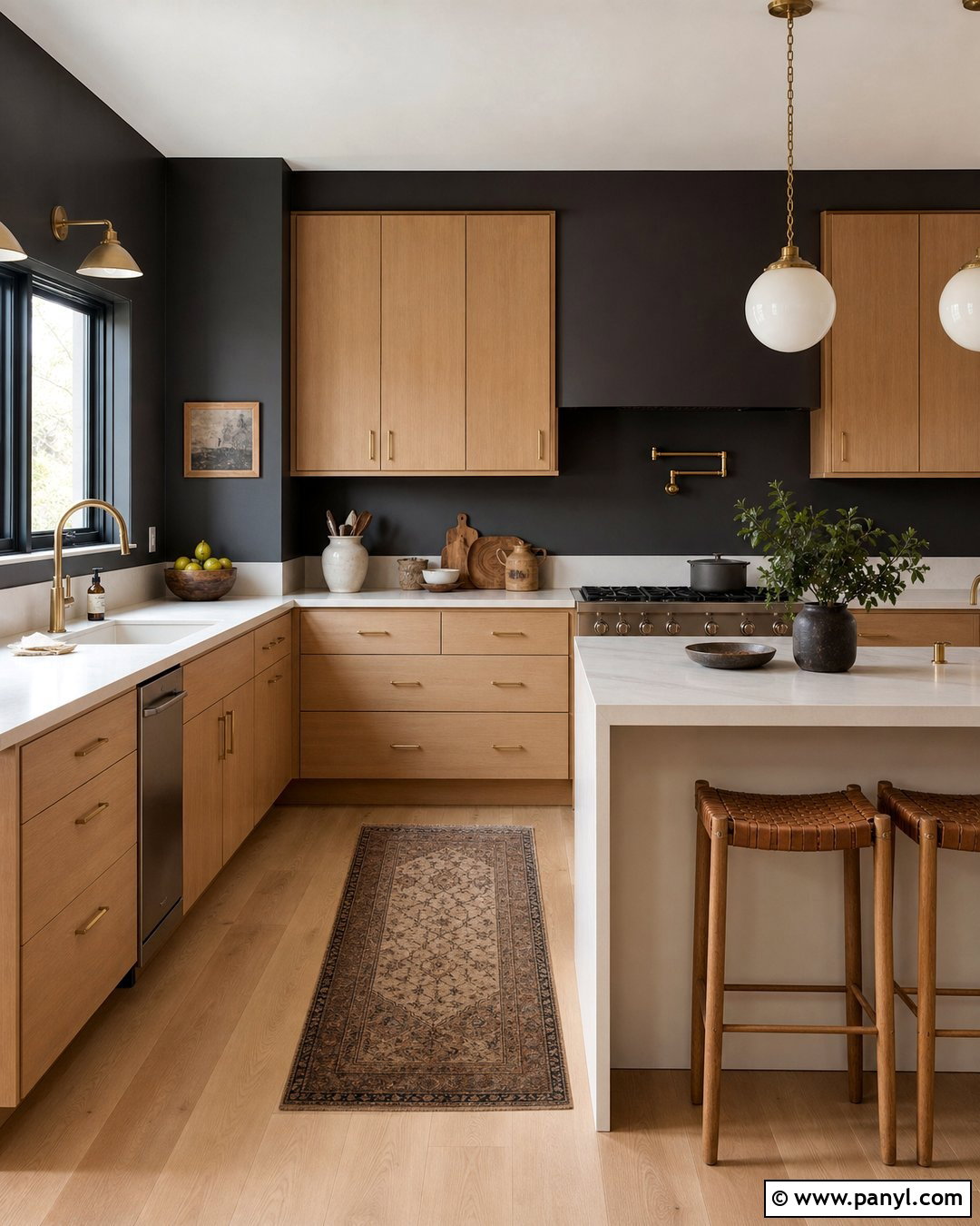 Iron Ore Kitchen Accent Wall - 30 Iron Ore Sherwin Williams Accent Wall Ideas