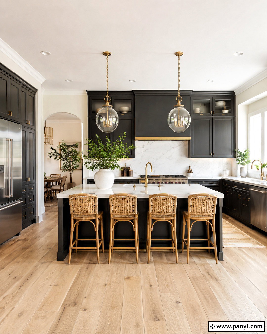 Iron Ore Kitchen Cabinets With White Counters - 20 iron ore vs peppercorn ideas