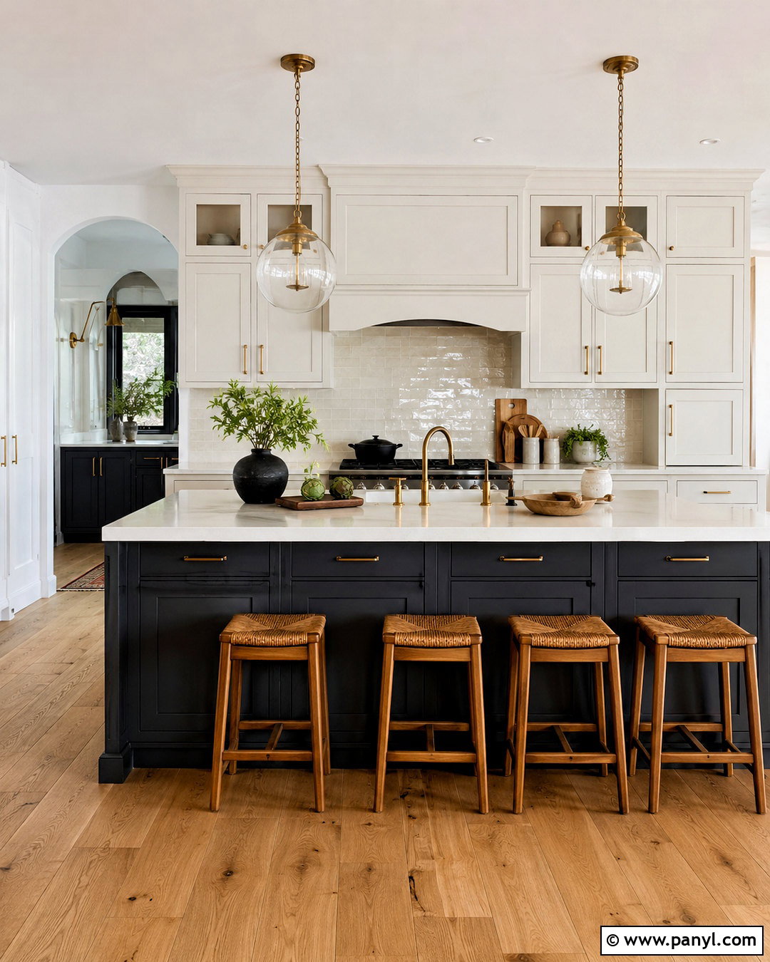 Iron Ore Kitchen Island With White Cabinets - 20 iron ore sherwin williams cabinets