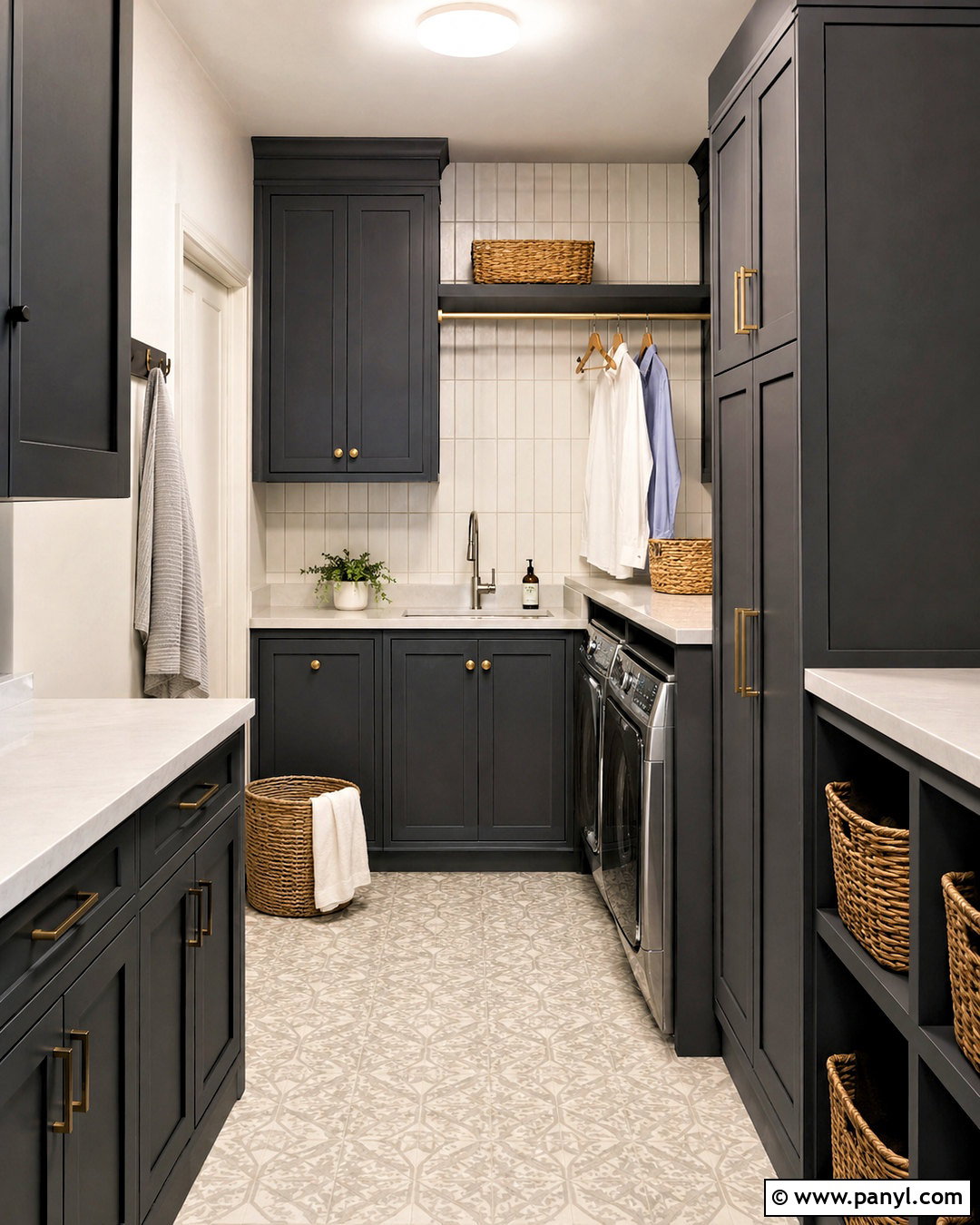 Iron Ore Laundry Room Cabinets - 20 iron ore sherwin williams cabinets