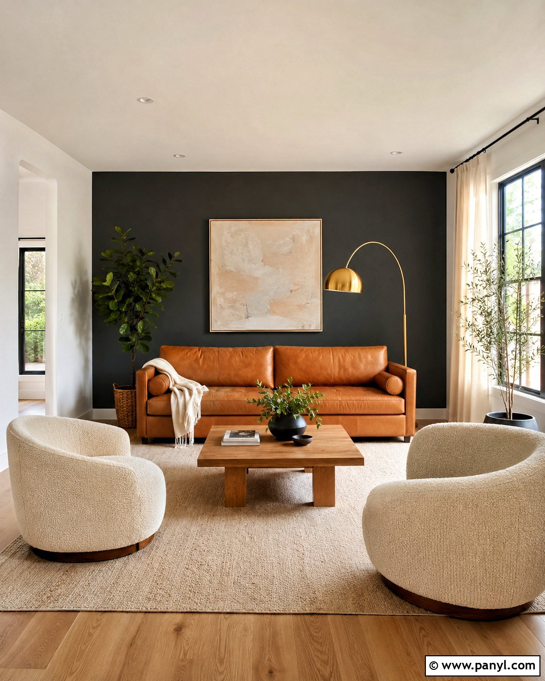 Iron Ore Living Room Accent Wall - 20 iron ore vs peppercorn ideas